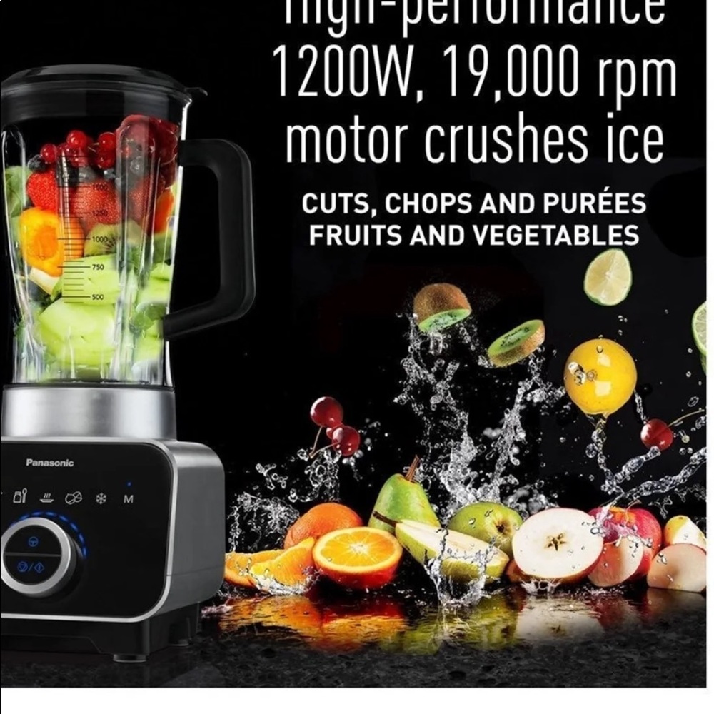 Panasonic high-speed blender